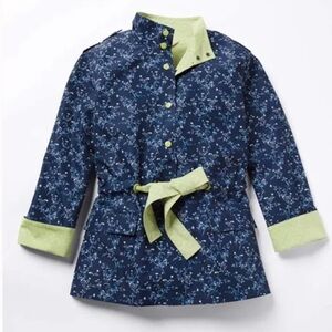 Matilda Jane Brighten the Day jacket with floral print Size Small